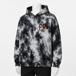 Sweat à capuche tie-dye pour homme, tissu doux de qualité supérieure, motifs de couleurs uniques, design chaud et confortable, idéal pour le streetwear et les tenues décontractées - Product Image 4