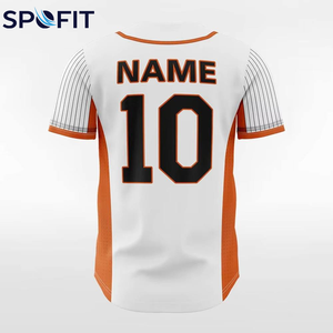 ชุดเสื้อเบสบอลสั่งทำยอดนิยม ขายดี ผลิตจากโพลีเอสเตอร์ 100% ระบายอากาศได้ดี แห้งเร็ว เหมาะสำหรับทีม คุณภาพสูง - Product Image 2