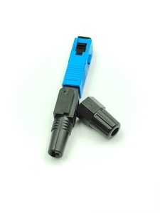 Conector Rápido de Fibra Óptica SC UPC FTTH, Adaptador de Montaje Rápido para Cable de Bajada, Terminación Rápida, Fácil Montaje en Campo - Product Image 5