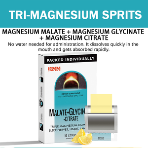 Tabletas de Complejo Triple de Magnesio con Recubrimiento Oral, Favorecen la Relajación Muscular, Mejoran la Calidad del Sueño, Absorción Rápida, Proveedor - Product Image 6