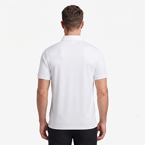 Lightweight Men's Golf Polo Breathable Men's Sport Golf Jersey Men Short Sleeve Stand Collar Golf Polo Jerseys - Product Image 2