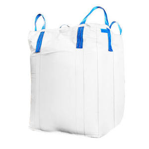 Bolsa Jumbo Resistente para el Manejo de Materiales a Granel, Bolsa Grande FIBC Duradera con Correas Resistentes para Carga y Transporte Industrial - Product Image 1