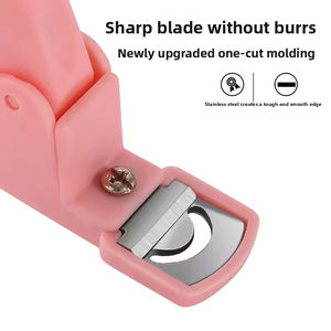 Cortador de Uñas Premium para Uso Doméstico y Profesional, para Uñas Acrílicas, Uñas de Gel y Extensiones Artificiales - Product Image 2