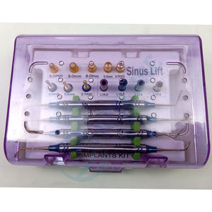 Kit Quirúrgico Universal para Levantamiento de Seno en Implantes Dentales, Juego de Instrumentos Eléctricos de Acero Inoxidable para Implantología y Cirugía Oral, Venta al por Mayor - Product Image 2