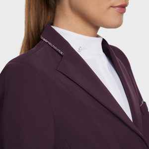 Veste d'équitation de dressage au design glamour, tailles uniques, coupe confortable, couleur personnalisable, manteau de haute qualité pour l'entraînement et la compétition - Product Image 5