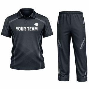 Factory Direct Sale Cricket Uniform Made In Pakistan <b>Cheap</b> Price Cricket Uniform Customized Color Cricket Uniform - Product Image 1