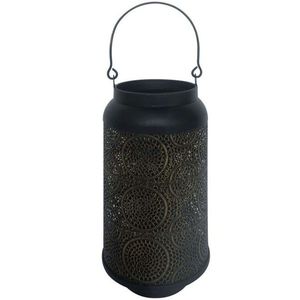 Iron Lanterns With Floral Cutouts Red <b>Blue</b> Green Home Decoration Heat Resistant <b>Candle</b> Holders Table Centerpieces Group multipl - Product Image 2