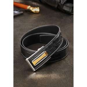 Ceinture à boucle en acier inoxydable, durable, légère et très confortable, provenant d'un fournisseur et fabricant indien, grossiste. - Product Image 2