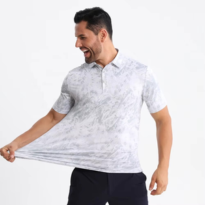 Camisetas de Golf Casuales de Secado Rápido, Tejidas en Spandex/Algodón, con Diseño Personalizado de Logotipo Propio, de Alta Calidad, Super Septiembre - Product Image 5