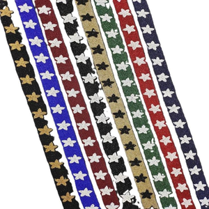 Ethnic Style Seed Beads Embroidery Bag Strap Adjustable <b>Boho</b> Seed Beads Embroidered Bag Strap Colorful Pattern - Product Image 1