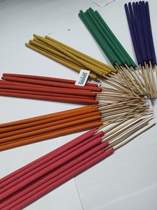 Nouvelle série d'encens en bambou religieux non parfumé de haute qualité, taille et couleur personnalisées, Mit Vietnam IS001 - Product Image 2