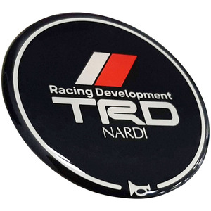 Black Round Epoxy Dome <b>Sticker</b> – Waterproof Crystal <b>Decal</b> for Automobile Use - Product Image 2