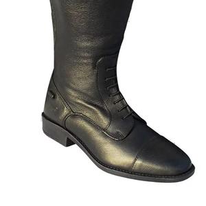 Bota de Montar para Caballo, de Cuero Sintético de Color Sólido, Protección Completa para Montar a Caballo - Product Image 6