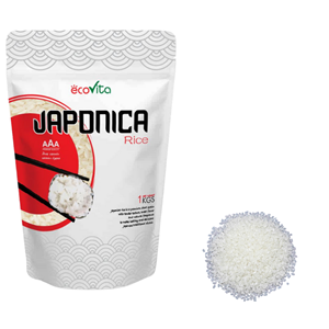 Riz Japonica 10kg, marque privée, norme internationale, usine du Vietnam, best-seller, prix compétitif - Product Image 1