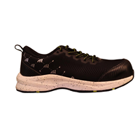 Chaussures de sécurité sportives unisexes AOXIANG, coupe basse, légères, antidérapantes, confortables, respirantes, en maille volante, semelle extérieure en PU, pour usage en usine