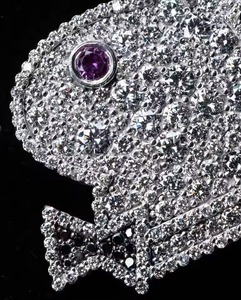 Custom Rabbit VVS Moissanite Diamond Pendant Hip Hop Rapper Bling Pendant Pass Diamond <b>Tester</b> Pendant Animal Pendant For Men's - Product Image 3
