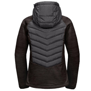 Manteau matelassé élégant pour femmes, veste courte chaude avec col montant, idéal pour les trajets hivernaux et les voyages - Product Image 2