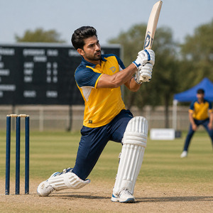Wholesale Men Cricket Jersey Custom Logo <b>Polyester</b> Moisture Wicking Breathable Sportswear Team <b>Shirt</b> - Product Image 4