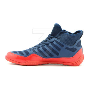 Zapatos de Boxeo de Alto Rendimiento al Por Mayor, Ligeros, de Cuero, con Suela Antideslizante, Cierre de Velcro, Transpirables - Product Image 3