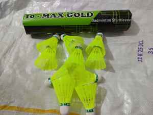 Volante de Bádminton de PVC y Nailon, Ligero, de Nivel Profesional, el Mejor para Torneos - Product Image 4