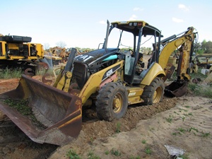 High Quality Used CAT 420E Backhoe Loader Caterpillar Wheel Loader Backhoe <b>Machine</b> Ready for Export and Construction - Product Image 5