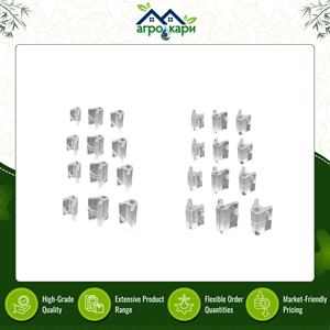 Clips de injerto de silicona agrícola fáciles de colocar |   Clips de injerto extra suaves, transparentes y duraderos para plantas de hortalizas - Product Image 5