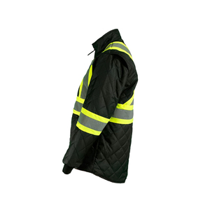 Ropa de Trabajo de Alta Visibilidad con Reflectores LED, Impermeable, Clase 3 ANSI, Manga Larga, para Construcción - Product Image 3