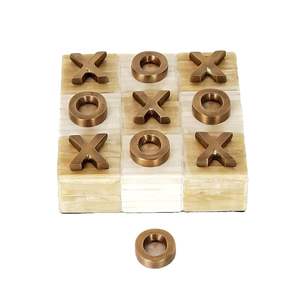 Artículo de Regalo Artesanal Hecho a Mano, Decoración Rústica de Madera para Mesa, Decoración Única para el Hogar y Fiestas, India RR Enterprises - Product Image 5