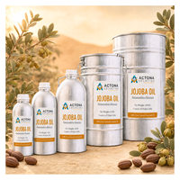 Minyak Jojoba Murni Berkualitas Tinggi Tanpa Pemurnian, Minyak Dasar Cold Pressed untuk Perawatan Pribadi, Kecantikan Wajah, Kulit, dan Rambut, Grosir