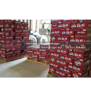 Vente chaude Sarsi Soda à la crème d'orange de raisin sans sucre 320mlx 24 canettes de carbonate d'ingrédient primaire fruité du Vietnam en gros - Product Image 4