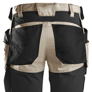 Pantalon cargo décontracté en toile de haute qualité, taille mi-haute, respirant et léger pour homme, idéal pour la moto et la course - Product Image 3