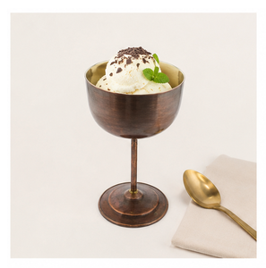 Handcrafted Pure Copper <b>Wine</b> <b>Goblet</b> With Antique Elegant Metal <b>Wine</b> Chalice For Home Bar Decor Luxury Hotel Drinkware On Sale - Product Image 2