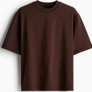 High Quality O Neck Printed 100%Cotton Men T-<b>Shirts</b> Men's Casual Street wear for Spring Autumn OEM ODM Service Knitted Style - Product Image 5