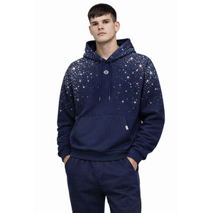 Sudaderas con Pedrería de Alta Calidad, Estilo Oversize, Personalizables, Producción al por Mayor OEM - Product Image 1