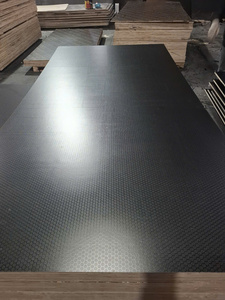 Contreplaqué marin imperméable antidérapant en treillis métallique avec film noir pour la construction - Product Image 5