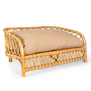 Camas para mascotas de ratán trenzado, muebles para gatos más vendidos, cama elevada para perros, sofá para cachorros, tumbonas. - Product Image 6