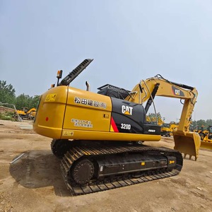 Excavatrice CAT d'occasion en bon état, modèles 320, 320c, 320b, 320d, 20 tonnes, machine de terrassement lourde d'occasion - Product Image 1