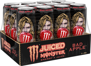 Bebida Energética Carbonatada Monster Energy Juiced Bad Apple 500ml, Sabor a Manzana, Alta en Cafeína, Suministro al por Mayor, OEM Disponible - Product Image 4