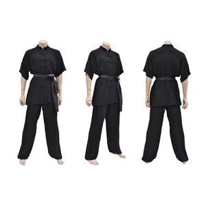 Uniforme de Kung Fu Personalizado al por Mayor, Ropa de Artes Marciales 100% Algodón, Fabricante de Trajes de Entrenamiento de Kung Fu OEM ODM, Pakistán - Product Image 1