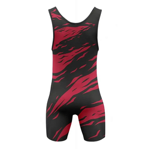 Export Supplier <b>Singlets</b> Uniform Custom Sublimation Team Graphics OEM Contract Manufacturing for Wrestling Clubs and Importers - Product Image 2
