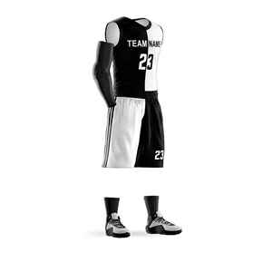 <b>Hot</b> Sale Latest Design Sublimation Plus Size Sleeveless Basketball Jersey Uniform 100% Polyester Yellow Royal Blue Gray <b>Pink</b> - Product Image 6