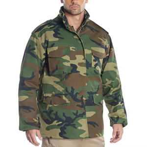 Unisex Winter GRACE <b>SIGN</b> Hunting Jacket Stand Collar Multiple Pockets Windproof Camouflage Soft <b>Shell</b> - Product Image 6