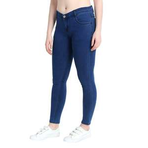 Pantalones Vaqueros para Niñas, Precio Super Bajo, Servicio OEM, Marcas de Jeans, Jeans Ajustados y Rectos para Niñas - Product Image 1