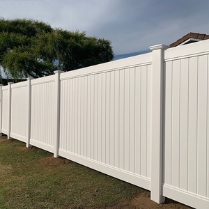 Outdoor Privacy <b>Screens</b> 72" H X 96" W Horizontal Vinyl Fence Panel - Product Image 4