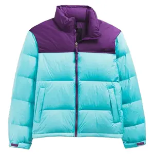 Custom Puffer Jackets 550 Gsm Polyester Wedding Bubb;e Jackets Nylon Unisex Jackets Top Quality