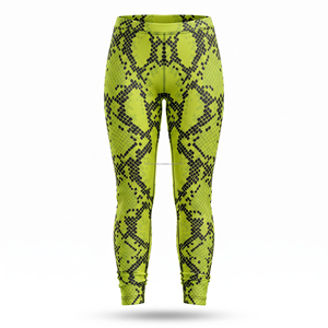 New Womens Sports <b>Clothes</b> Custom Logo Workout Leggings Low Waist Gym Fitness Pants Scrunch Butt Seamless Yoga Leggings - Product Image 3