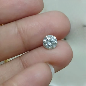 Diamantes sueltos de corte redondo certificados por IGI de 0.5 a 1 quilate, diamante natural G SI2 EX solitario para la elaboración de joyas. - Product Image 1