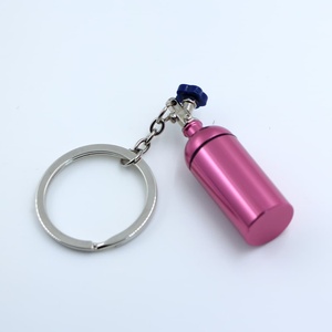 <span class=keywords><strong>Portachiavi</strong></span> in <span class=keywords><strong>Alluminio</strong></span> a Forma di Bottiglia per Sistemi di Protossido d'Azoto - Product Image 6