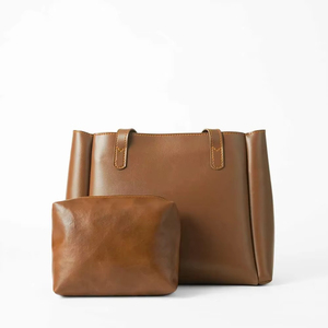 Bolsos Tote Extra Grandes de Color Sólido con Cierre Abierto y Logotipo Personalizado, Última Moda para Mujer, Estilo Nuevo, Baratos, de Diseñador, Gran Venta - Product Image 5