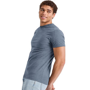 Camiseta Premium de 240 g/m², 100 % Algodón, para Hombre, Estilo Urbano, Personalizable con Serigrafía, Lisa, de Alta Calidad - Product Image 2